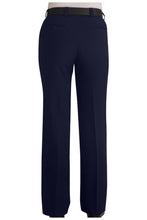 Load image into Gallery viewer, Ladies&#39; Security Flat Front Pant - Dark Navy