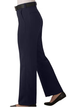 Load image into Gallery viewer, Ladies&#39; Security Flat Front Pant - Dark Navy