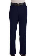 Load image into Gallery viewer, Ladies&#39; Security Flat Front Pant - Dark Navy