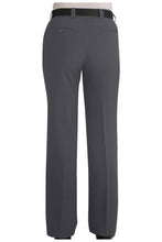 Load image into Gallery viewer, Ladies&#39; Security Flat Front Pant - Grey Heather