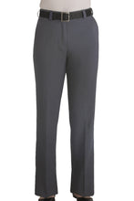 Load image into Gallery viewer, Ladies&#39; Security Flat Front Pant - Grey Heather