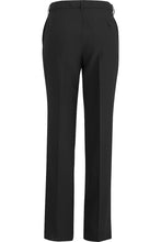 Load image into Gallery viewer, Ladies&#39; Essential Flat Front Pant - Black