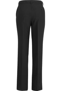 Ladies' Essential Flat Front Pant - Black
