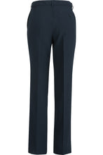 Load image into Gallery viewer, Ladies&#39; Essential Flat Front Pant - Dark Navy