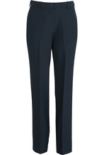Load image into Gallery viewer, Ladies&#39; Essential Flat Front Pant - Dark Navy
