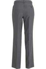 Load image into Gallery viewer, Ladies&#39; Essential Flat Front Pant - Steel Grey