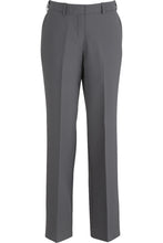 Load image into Gallery viewer, Ladies&#39; Essential Flat Front Pant - Steel Grey