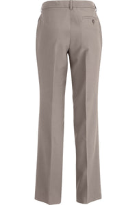 Ladies' Essential Flat Front Pant - Cobblestone