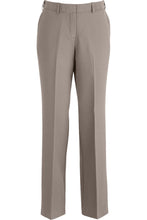 Load image into Gallery viewer, Ladies&#39; Essential Flat Front Pant - Cobblestone