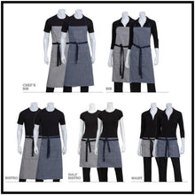 Load image into Gallery viewer, Portland Black Bistro Apron