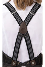 Load image into Gallery viewer, Berkeley Jet Black Denim Chef&#39;s Bib Snap Apron