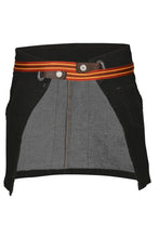 Load image into Gallery viewer, Berkeley Black Denim Waist Snap Apron