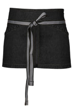 Load image into Gallery viewer, Berkeley Black Denim Waist Snap Apron