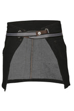 Load image into Gallery viewer, Berkeley Black Denim Waist Snap Apron