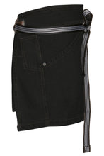 Load image into Gallery viewer, Berkeley Black Denim Waist Snap Apron