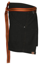 Load image into Gallery viewer, Berkeley Black Denim Waist Snap Apron