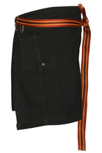 Load image into Gallery viewer, Berkeley Black Denim Waist Snap Apron