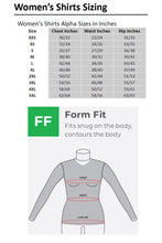 Load image into Gallery viewer, Women's Definity Black 3/4 Sleeve Shirt