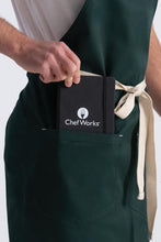 Load image into Gallery viewer, Ridgewood Hunter Green Bib Apron