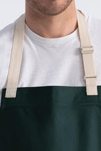 Load image into Gallery viewer, Ridgewood Hunter Green Bib Apron