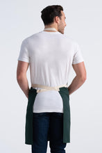 Load image into Gallery viewer, Ridgewood Hunter Green Bib Apron