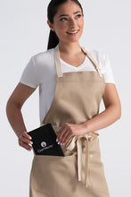 Load image into Gallery viewer, Ridgewood Khaki Bib Apron