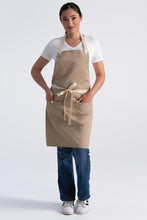 Load image into Gallery viewer, Ridgewood Khaki Bib Apron