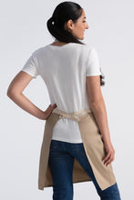 Load image into Gallery viewer, Ridgewood Khaki Bib Apron