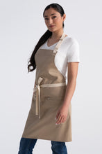 Load image into Gallery viewer, Ridgewood Khaki Bib Apron
