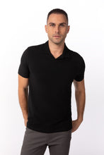 Load image into Gallery viewer, Men's Definity Black Short Sleeve Shirt