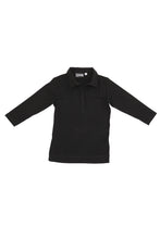 Load image into Gallery viewer, Women's Definity Black 3/4 Sleeve Shirt