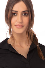 Load image into Gallery viewer, Women's Definity Black 3/4 Sleeve Shirt