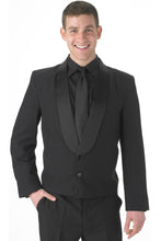Load image into Gallery viewer, Henry Segal "Holden" Men's Black Eton Jacket