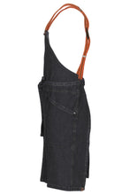 Load image into Gallery viewer, Berkeley Indigo Denim Bib Snap Apron