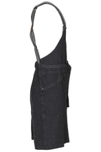 Load image into Gallery viewer, Berkeley Indigo Denim Bib Snap Apron