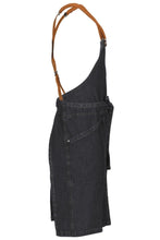 Load image into Gallery viewer, Berkeley Indigo Denim Bib Snap Apron