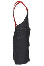 Load image into Gallery viewer, Berkeley Indigo Denim Bib Snap Apron