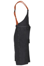 Load image into Gallery viewer, Berkeley Indigo Denim Chef&#39;s Bib Snap Apron