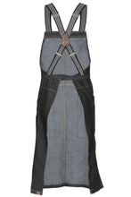 Load image into Gallery viewer, Berkeley Indigo Denim Chef&#39;s Bib Snap Apron