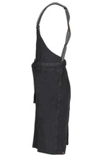 Load image into Gallery viewer, Berkeley Indigo Denim Chef&#39;s Bib Snap Apron