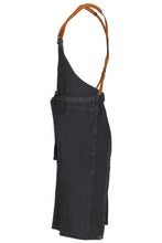 Load image into Gallery viewer, Berkeley Indigo Denim Chef&#39;s Bib Snap Apron