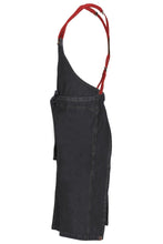 Load image into Gallery viewer, Berkeley Indigo Denim Chef&#39;s Bib Snap Apron