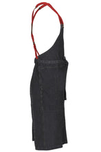 Load image into Gallery viewer, Berkeley Indigo Denim Chef&#39;s Bib Snap Apron