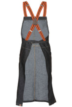 Load image into Gallery viewer, Berkeley Indigo Denim Chef&#39;s Bib Snap Apron