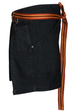 Load image into Gallery viewer, Berkeley Indigo Blue Denim Waist Snap Apron