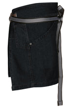 Load image into Gallery viewer, Berkeley Indigo Blue Denim Waist Snap Apron