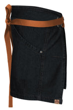 Load image into Gallery viewer, Berkeley Indigo Blue Denim Waist Snap Apron