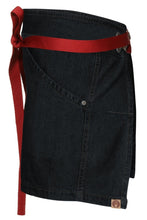 Load image into Gallery viewer, Berkeley Indigo Blue Denim Waist Snap Apron
