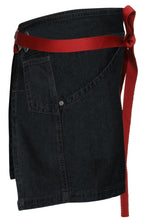 Load image into Gallery viewer, Berkeley Indigo Blue Denim Waist Snap Apron