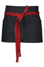 Load image into Gallery viewer, Berkeley Indigo Blue Denim Waist Snap Apron